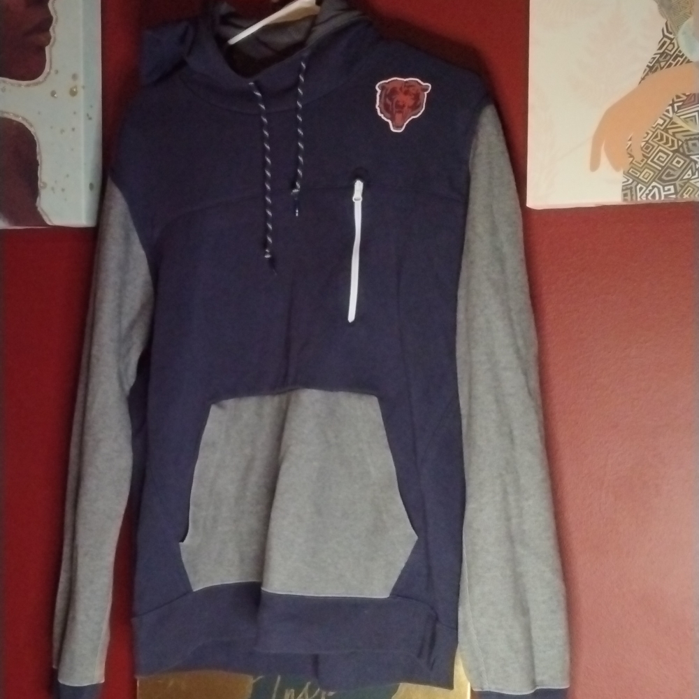 Chicago bears Nike  hoodie